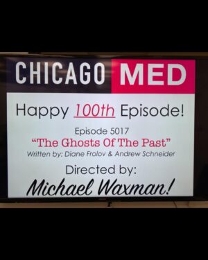 S. Epatha Merkerson Instagram - And here we go! #Episode517 1️⃣0️⃣0️⃣ 🎬💯💯💯💯#ChicagoMedNBC #MICHAELWAXMAN #TheGhostofthePast #backontheblock #hardwork #celebration #Chicago #wolfentertainment!