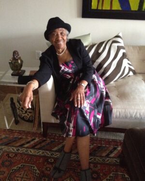 S. Epatha Merkerson Instagram - Anna B. Merkerson  12-08-1926
09-05-2022