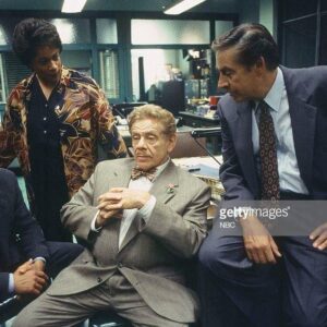 S. Epatha Merkerson Instagram - Thank you #TonyOrbach for posting this photo. #RIP #JERRYSTILLER #JERRYORBACH