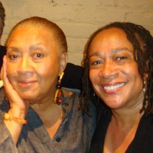 S. Epatha Merkerson Instagram - Happy Birthday to my friend, mentor, ride or die, cocktail buddy and Sissy...Barbara Montgomery! Happy birthday Babs! ❤️❤️❤️🍸🍸🍸