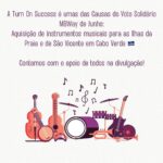 Sónia Tavares Instagram - Repost @turn_on_success O seu voto pode fazer a diferença! Somos uma das instituições escolhidas para o mês de Junho 🥳👏 1 donativo = 1 voto A causa vencedora receberá um contributo de 1.500€ da SIBS. A segunda causa solidária com mais votos irá receber 500€ da SIBS. Doe no Ser Solidário do @_mbway A Turn On Success conta com a vossa partilha 🥰 . . #musica #partilha #sersolidario #mbway #todosjuntosadoar #accoescomsentido #inspiração #escolademusica