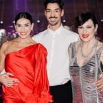 Sónia Tavares Instagram - Foi um gosto participar do circo de Natal da @rtppt onde tive a honra de cantar um música bonita para a querida @catarinafurtadooficial dançar 💃🏻✨❤️ Não deixem de assistir, hoje à noite. Feliz Natal
