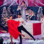 Sónia Tavares Instagram - Foi um gosto participar do circo de Natal da @rtppt onde tive a honra de cantar um música bonita para a querida @catarinafurtadooficial dançar 💃🏻✨❤️ Não deixem de assistir, hoje à noite. Feliz Natal