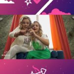 Sıla Şahin Instagram - Würdest du dich von uns verkuppeln lassen? 🙃 Noch eine Stunde, dann geht’s wieder los mit dem dating 💜 Um 16.30 Uhr in @sat.1 „Dein Star - Dein Date“ #newShow #dating #fun #unbezahltewerbung #wegenmarkierung