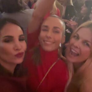 Sıla Şahin Instagram - Red Night Campari & Bunte @bunte_magazin @bunte_newfaces 
#berlinale2024 #whatanight
Styling by @ninajensenstyling 
Hair&Makeup @be_beauty_berlin