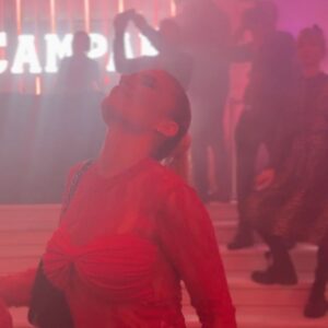 Sıla Şahin Instagram - Red Night Campari & Bunte @bunte_magazin @bunte_newfaces 
#berlinale2024 #whatanight
Styling by @ninajensenstyling 
Hair&Makeup @be_beauty_berlin