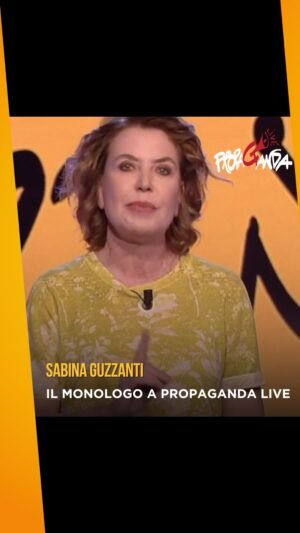 Sabina Guzzanti Instagram - Legge 194, @sabinaguzzanti “se ho potuto fare la vita che ho scelto è perché a 18 anni ho potuto abortire”

#propagandalive