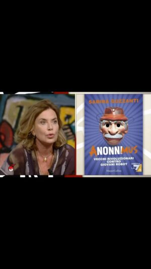Sabina Guzzanti Instagram - Promuovendo il libro si fanno strani incontri .
