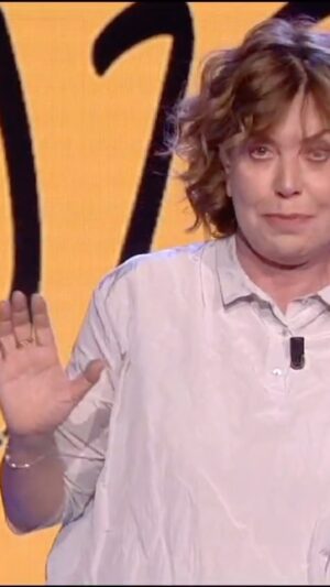 Sabina Guzzanti Instagram - Un pezzo del pezzo di ieri per chi se l’è perso 🤗💥