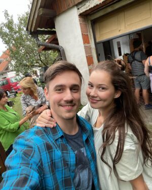 Sabina Rojková Instagram - Nina a Martin v “Co ste hasiči”❣️ každý čtvrtek a právě teď na @tvnovaofficial a už brzy druhá série 😍 #costehasici #costehasici2