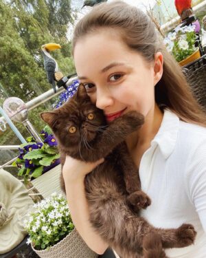 Sabina Rojková Instagram - Krásné Velikonoce❤️🐈‍⬛🌷🌷🌷🌷🌷🌷🌷🌷🌷