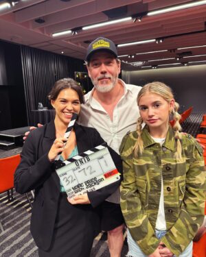 Sabrina Bartlett Instagram - Goodbye 2023. Big year 🥰♥️🎬🎭