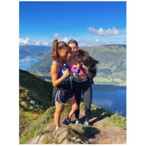 Sabrina Bartlett Instagram - 🏔 H a n a n i p a 🏔

Fell in love with Norway and it’s wild and majestic beauty. Memories for life hiking across the Fjords with @norway_mountain_guides who made our experience so special🕊💙