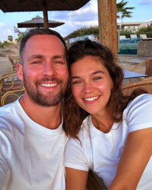 Sabrina Bartlett Instagram - Tzatziki all day every day 🥰🇬🇷