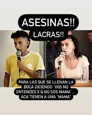 Sabrina Carballo Instagram - JUSTICIA POR LUCIO DUPUY
🙏🙏🙏🙏🙏🙏🙏🙏🙏🙏

DIOS MIOOO😔😔… No puedo imaginar el calvario qué paso este bebe..chiquito e indefenso, mientras era torturado por su progenitora y su novia. Dije progenitora porque ser madre es otra cosa...(para las descerebrados/as q se llenan la boca mal diciendo “vos x q no sos madre”…tomen aqui tienen a una “Madre” …llévensela a sus casas!!
Los niños/as no siempre estan MEJOR con sus “MADRES”……la cantidad de “Buenos padres” que tiene q pasar y sufrir situciones de maltrato ,falta de respeto y en muchos casos dejar de ver a sus hijos por q “juezas/jueces” como la Dra.ANA CLARA PÉREZ BALLESTER le terminan dando la tenencia a sus “MADRES”..
Sin intervenir en el proceso ,en otras palabras LO ABANDONO! Esta jueza Tuvo varias alertas para evitarle le muerte a Lucio y no sabemos si por una cuestión ideológica no cumplió con los deberes de una jueza de familia…. FALLO 
De solo leer las notas,escuchar los audios “de la madre”…es algo tan terrible q parece ciencia ficcion😔 siento un escalofrío, impotencia… siento q estamos rodeados de ñoquis a los cuales le pagamos el sueldo y les chupamos un 🥚… los q deberían cuidarnos NO LES IMPORTAMOSSSS!!🤬 
FALLARON TODOSSS!…y nosotros tmb como sociedad…
ESTAS LACRAS tiene q pudrirse en la cárcel…pero de verdad y q Dios me perdone…que NO SALGAN MASSS!!y que las separen…
Que  no haya otros "Lucios" sufriendo en silencio. Que no haya más niños y niñas olvidados por la justicia, chicas y chicas que el sistema no registra y por una sociedad que no puede darles protección….la cantidad de funcionarios q cobran un sueldo y no HACEN UNA MIERDAAA!!..la cantidad de ñoquis q conozco …la bronca q me
Da!!….x q AMO Mi país…  pero todas estas lacras lo estan destruyendo ..
Perdón🙏toy enojada…no puedo creer lo q le hicieron a este bebe😔
Acompaño a su familia y que Dios sane un poco sus corazones!
FALLARON TODOS!
@justiciaporluciodupuy 
#justiciaporlucio 
#justiciaxlucio 
#justiciaporluciodupuy
#leylucio