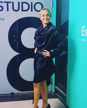 Sabrina Carballo Instagram - #vivoparavos 
👗@panni_margot