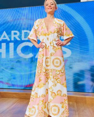 Sabrina Carballo Instagram - Interview 
@tardedechicastv 
@canalnetar 
GRACIAS a todo el Equipo x la buena onda!!🫶
@lorenameritanooficial 👑
@rtfit.official ❤️
@sofistamateas 😜
@lolopaolaok 🙌
———————————
Look 🔥 @prussia_moda