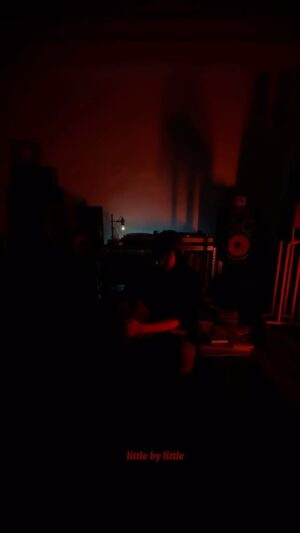Sabrina Cheung Instagram - an indoor cover on a rainy day 🌧️🍎

been looping the album CINEMA by @themarias for a while. 🌊