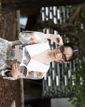Sabrina Cheung Instagram - hardly describe my excitement when I know about MIU MIU SUMMER READS 🤍 🥹

woman writers and novelists in the 19th century played a significant role in breaking the convention and boundaries of gender, and their works are always inspiring to me. 

I love reading and I love how’s everything BOOKS brought to me. Thank you @miumiu for giving me a lovely morning. 

Today and tomorrow 
11 am-8 pm at Tai Kwun 
📖 seminal copies of Persuasion by Jane Austen and A women by Sibilla Aleramo will be gifted.

#Miumiu
#Miumiusummerreads
