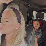 Sabrina Bryan Instagram - Need a Hypeman??? Just make one!!! 😜 #personalhypeman #comilliamonroe #mommyandme #minime #besties #momlife