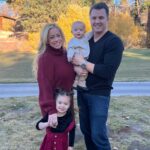 Sabrina Bryan Instagram - It’s been a dream of ours to have Family Mountain House (named by Monroe 🤣) First of many family and friend trips, can’t wait for all the special memories we are going to make!! #thanksgiving2023 #blessed #thankful #makingmemories
