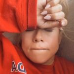 Sabrina Bryan Instagram - Thoughts that run through your head that makes you laugh and cry at the same time…Happy Tuesday Peeps ❤️👍🏼 #momstrenghth #mompower #yougotthis