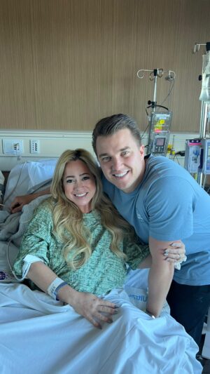 Sabrina Bryan Instagram - I can’t believe we’ve been home with our baby boy for over a week already. I love these moments of the most incredible day leading up to his arrival. Blessed to be a family of four now💙 #ledgergrey #boymom #onceuponalundberg #family