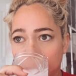 Sabrina Bryan Instagram - Potty Learning is complete! I have to say she killed it….the problem was me and all the anxiety I had! Lol watching her like a hawk and so worried that I was going to fail her was soooo insane! For those going through it…it clicks! Trust yourself and your little one….there is light at the end of the hellish-beginning-stages-that-you-swear-will-you-forever-be-doing-a-vicious-cycle-of-pee-and-poop-rounds-of-laundry-tunnel 😰😰 Seeing the pride she had of getting down this new skill was all worth it! But DAMN it was rough there for a second! Lol #momlife #beingmommy #pottytraining #mommyandme #comilliamonroe