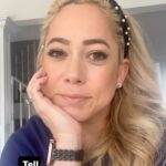 Sabrina Bryan Instagram - It’s coming up on 7 months postpartum for this girl! This is the point where the hair has fallen out (starting to grow back-insert ugly and uncontrollable fuzzies 😑) the body feels like it should be back to normal and it’s not, and your brain is telling you you should have it all together by now…spoiler alert…that is BS! With both babies this is the time during postpartum (6-7 months) where I have been hardest on myself. This time I caught myself and am doing a mind reset! I’m so lucky to have wonderful women that surround me with love and support, they remind me of all things that I AM and to give myself grace for the things I am still working on! As for the uncontrollable hair loss (a result from pregnancy) I had a momma-pro reach out to me about to fab products to help get my hair thicker, stronger, and longer to get me back in my hair whipping action asap! Huge thanks to @littlecupofjo for hooking this momma up! Dm her for a hair consult and she’ll send you a custom cart for your specific hair needs!!! #momshelpingmoms #momlife #postpartum #hairwhipsfordays