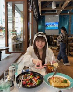 Sabrina Ng Instagram - date你date我🍹🥗🍝