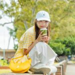 Sabrina Ng Instagram - 夏天就嚟啦☀️Outfit緊係要Sharp得嚟又要有自己style啦！黃色tone on tone夠晒energetic💛 @PoloRalphLauren #OnlyPolo #RalphLaurenHK