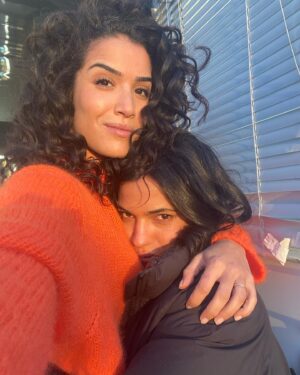 Sabrina Ouazani Instagram - Minus et Cortex ❤️