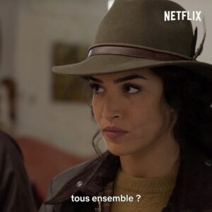 Sabrina Ouazani Instagram - On débarque le 1er Janvier sur @netflixfr 🥳