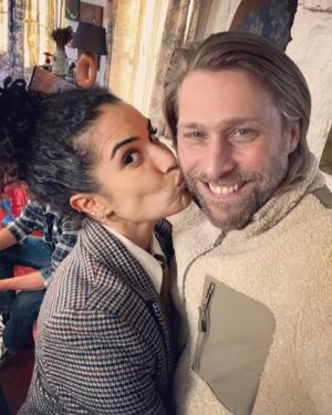 Sabrina Ouazani Instagram - 3 ans que j’ai la chance d’être ton amie @tomdingler ❤️