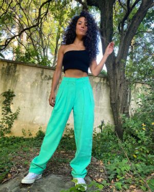 Sabrina Ouazani Instagram - 🐉🐲💚