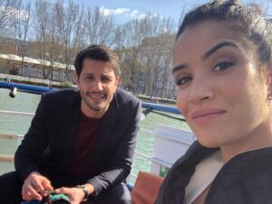 Sabrina Ouazani Instagram - On est de retour pour une saison finale 🥳 
#PlanCoeur #Saison3 @netflixfr