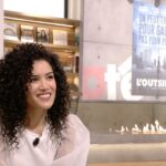 Sabrina Ouazani Instagram - Petit extrait d’une des choses que j’ai pu confier durant l’émission #EnAparté ce soir en clair sur @canalplus , je vous parle de mon Amour pour mon chez moi La Courneuve , de mon premier casting et tournage , du film Kung Fu Zohra (qui sort demain 😬) , de ma passion pour le fromage et tant d’autres choses … @nathalielevyoff 🌸☁️ @christophebarratier ✨