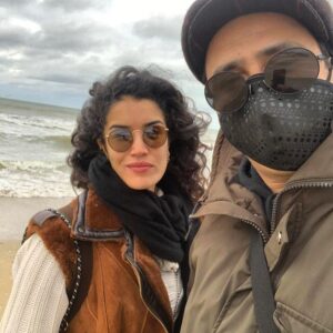 Sabrina Ouazani Instagram - @montassaralaia ☯️💜
