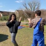 Sabrina Ouazani Instagram - Quand même plus à l’aise en botte pour ce Check final ! Bon ... ce Check a nécessité beaucoup de concentration comme vous pouvez le voir sur cette vidéo 😂 Merci encore pour vos retours sur #PlanCoeur 🤍