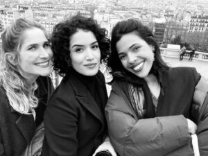 Sabrina Ouazani Instagram - Merci du fond du Coeur pour vos messages 💓 #PlanCoeur