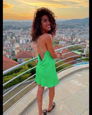 Sabrina Ouazani Instagram - Saturday (Presque) Night