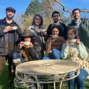 Sabrina Ouazani Instagram - Fin de saison vous me manquez déjà ! #PlanCoeur