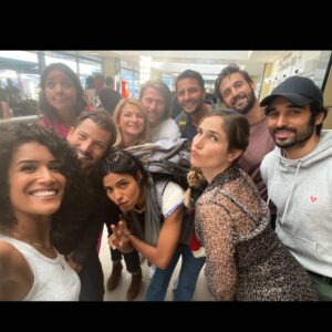 Sabrina Ouazani Instagram - Alors qu est ce que vous pensez de la Saison 3 de Plan ❤️ ? 
#PlanCoeur @netflix @netflixfr