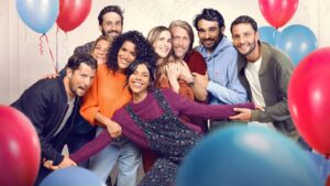 Sabrina Ouazani Instagram - On est de retour dès demain sur #Netflix !🥳🥳🥳Trop contente de vous retrouver et de retrouver Chacha ❤️ #PlanCoeur 
@netflix