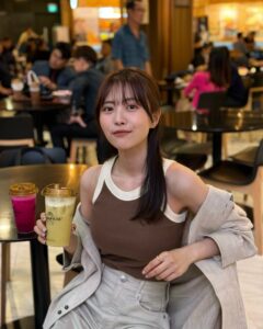 Sachika Nitta Instagram - なにジュースでしょう❔😎