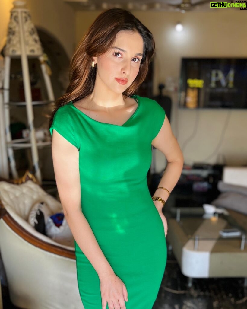 Sadia Khateeb Instagram - Feeling all green today 🐊🦖🦎