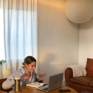 Sadie Calvano Instagram - During quarantine I started teaching kids classes using acting as the vehicle to dive into self esteem building, embracing authenticity, being of service to others, and to create a safe container to identify how we are feeling. These kids have been the bright spot of quarantine for me! I feel so honored and blessed to teach them and watch them grow!! Their courage, energy, and spirit is so inspiring!! If you  feel like this resonates with you and you are interested in joining class please dm me!! Would love to have you! 🌱 ✨
