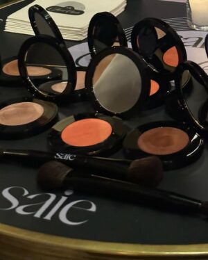 Sadie Calvano Instagram - always a pleasure with @saiebeauty x ✨