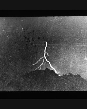 Sadie Soverall Instagram - Rough day….

Thank you so much for all of the love and support for Beatrix, I appreciate it more than I can say 🌌

Thought this was cool, one of the first known photos of lightning 📸 1882 William Jennings