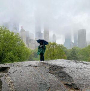 Sadie Soverall Instagram - NYC rain!